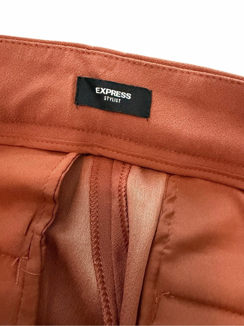 Express High Rise Suit Pants - Picture 2 of 5